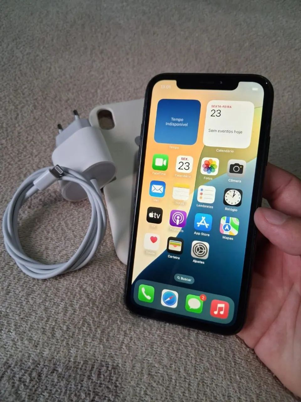 IPHONE XR 64GB PRETO - Foto 2