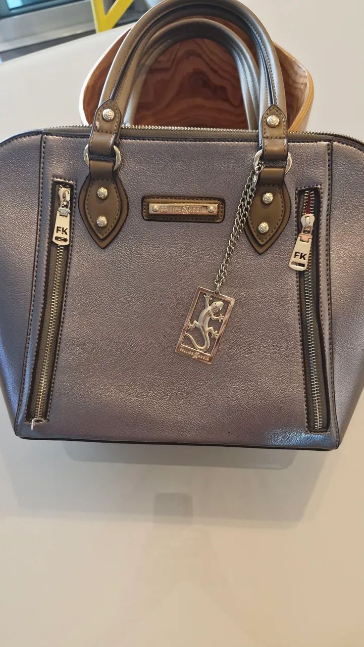 Bolsa Felippe Kreir - Foto 2