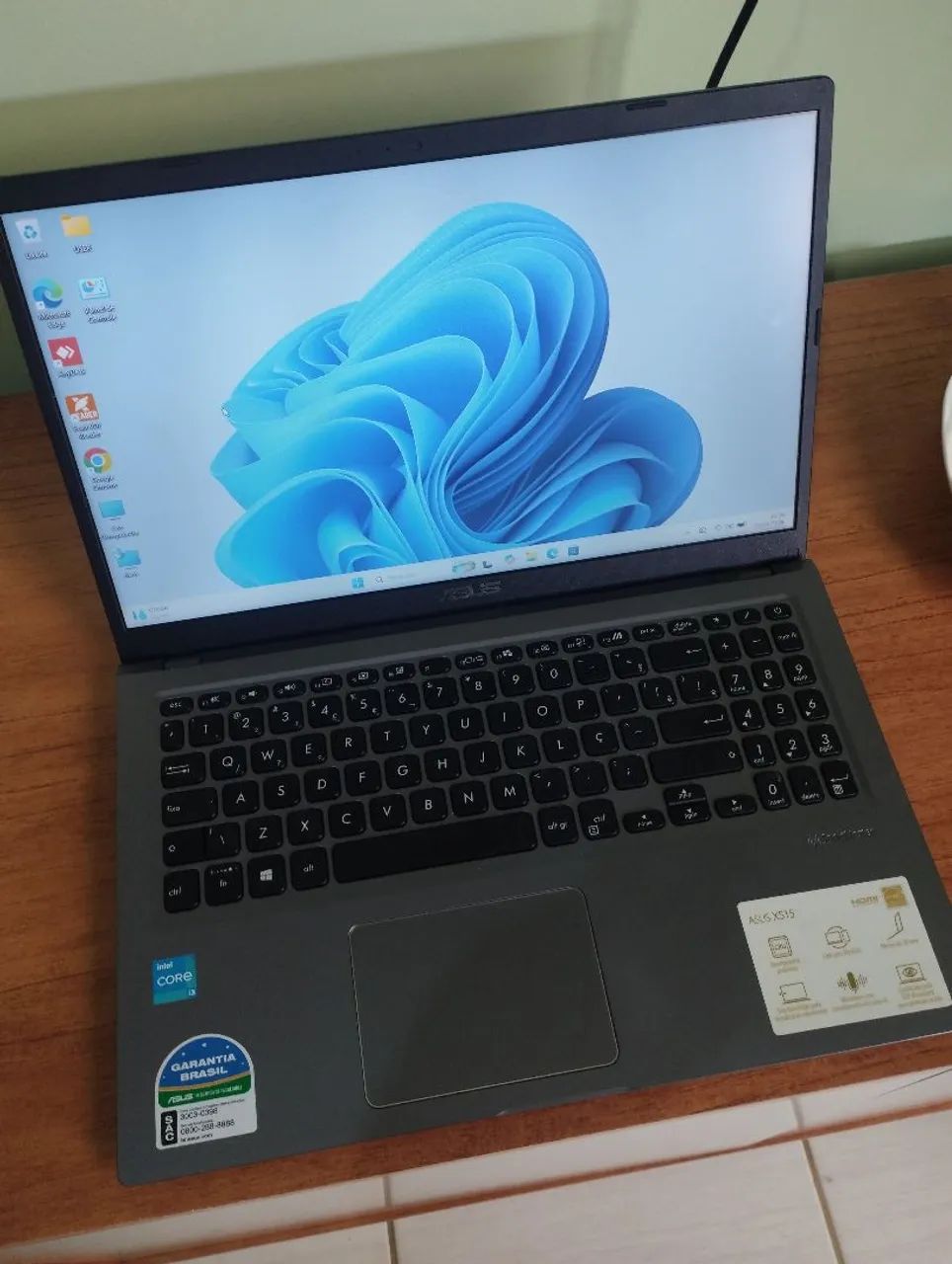 Notebook ASUS X515E - Excelente estado