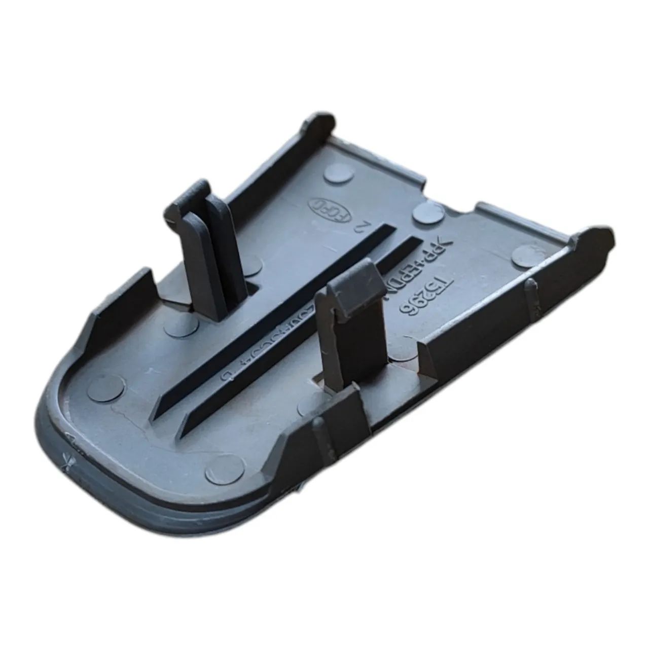 Tampa Parafusos Painel Original Ford F250 F350 F4000 Cinza - Foto 3