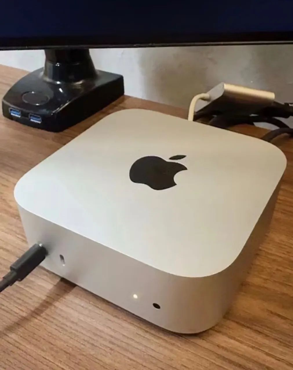 Mac Mini M4 E M2 Apple 8/256GB, 16/256GB E 16/512GB Novo Original