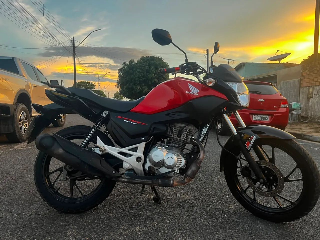 Vende-se moto 160 start cg 