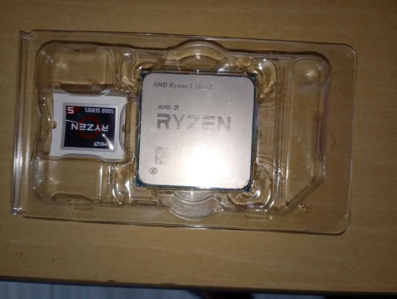 Ryzen 3600x no blister - Foto 3