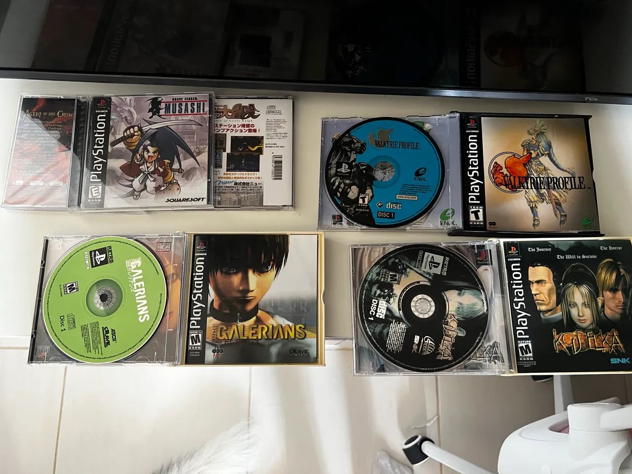 Lote jogos PS1 - Foto 4
