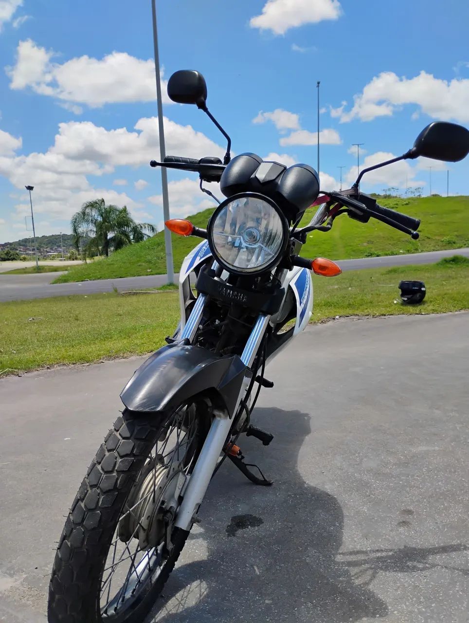 Yamaha factor branca 