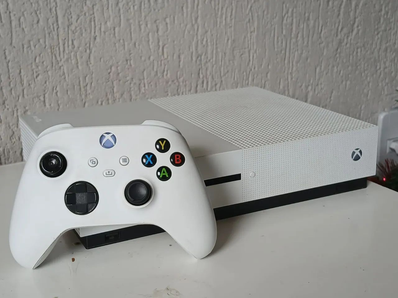 Xbox One S Branco - Foto 4