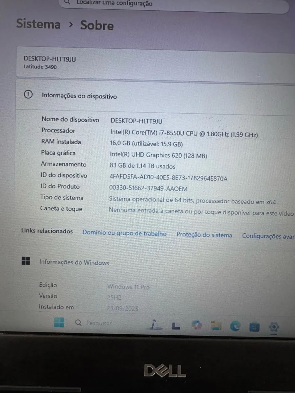 Notebook Del