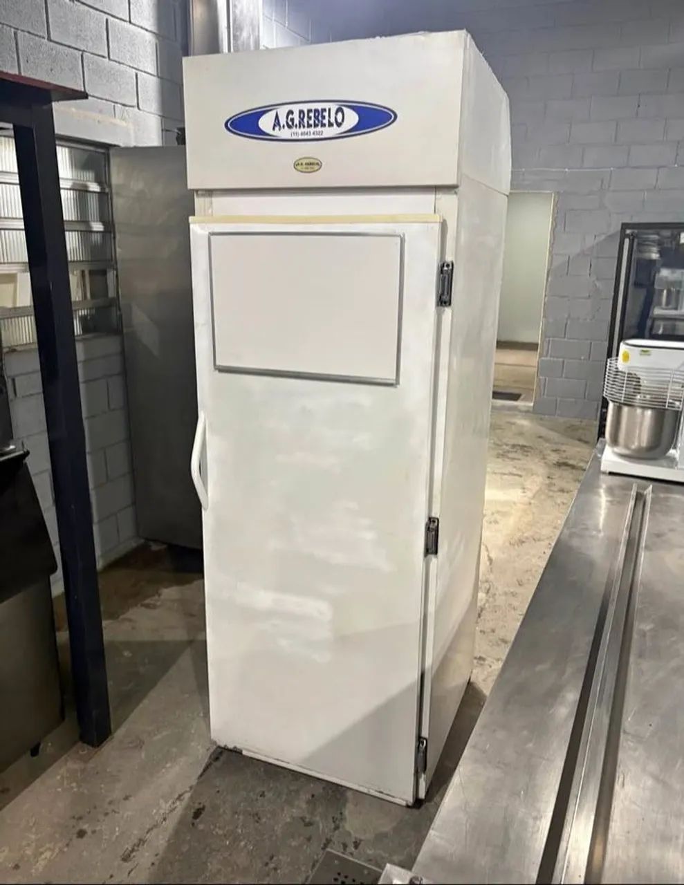 Mini camara fria freezer vertical 