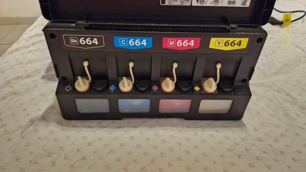 Impressora Epson L395 tanque de tinta - Foto 3