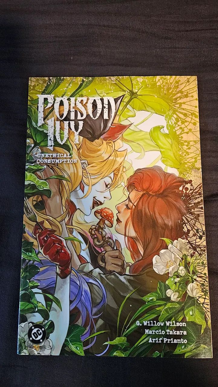 Gibi AMERICANO hera venenosa poison ivy volume 2