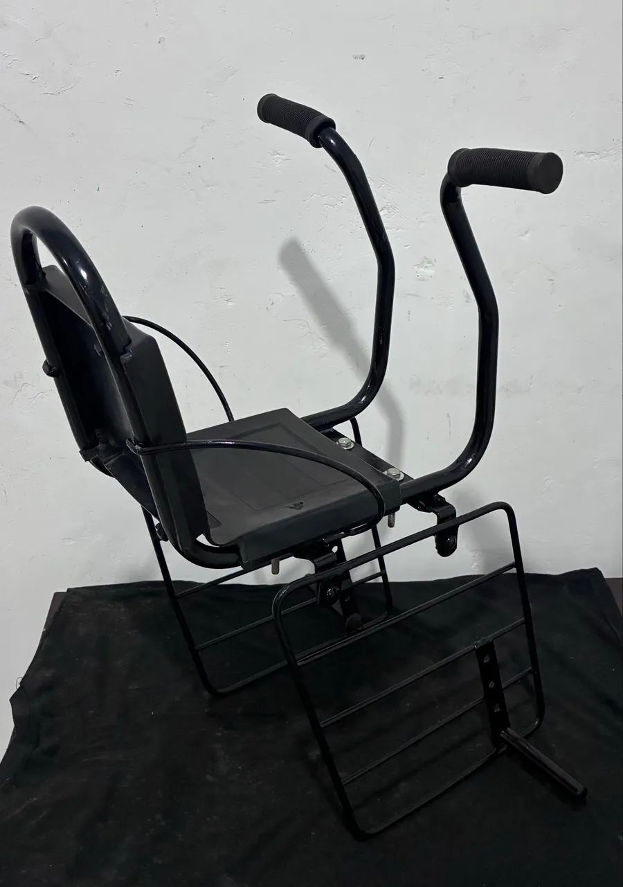 Cadeirinha de bicicleta para criança  - Foto 4