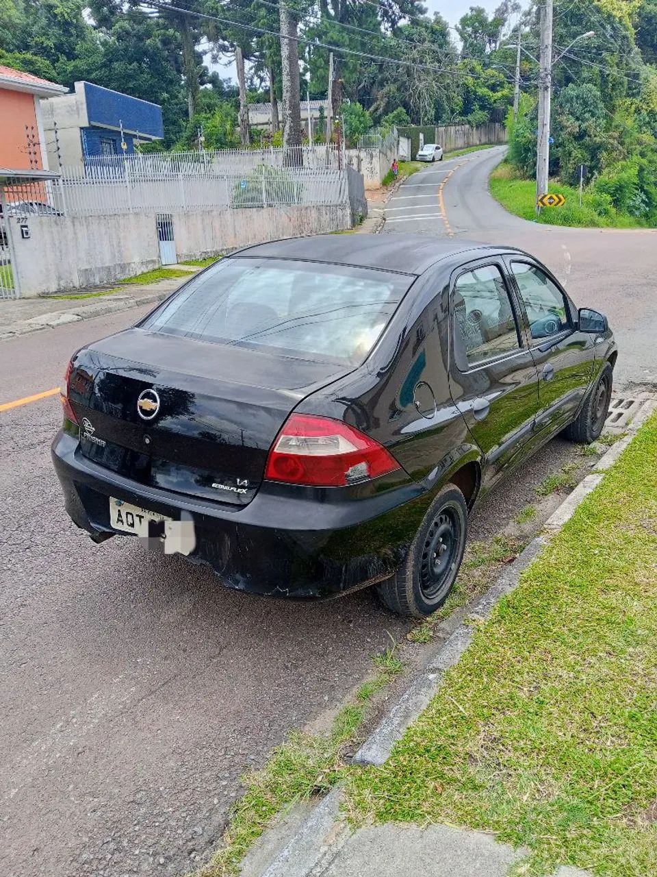 Chevrolet Prisma Sed. JOY 1.4 8V Econoflex 4P 2009 - Foto 2