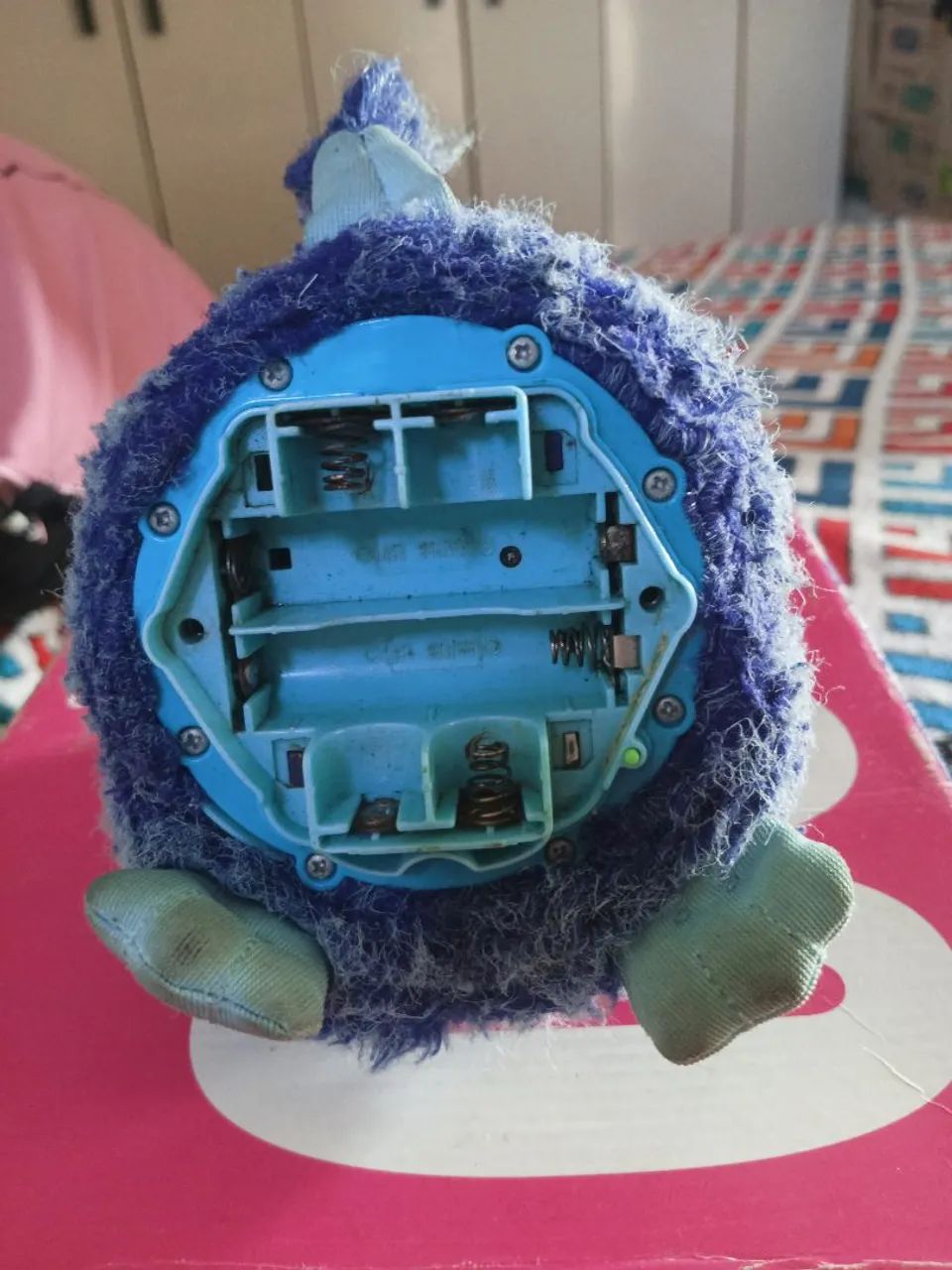 Furby azul, modelo "Twilight", LEIA O ANÚNCIO  - Foto 3