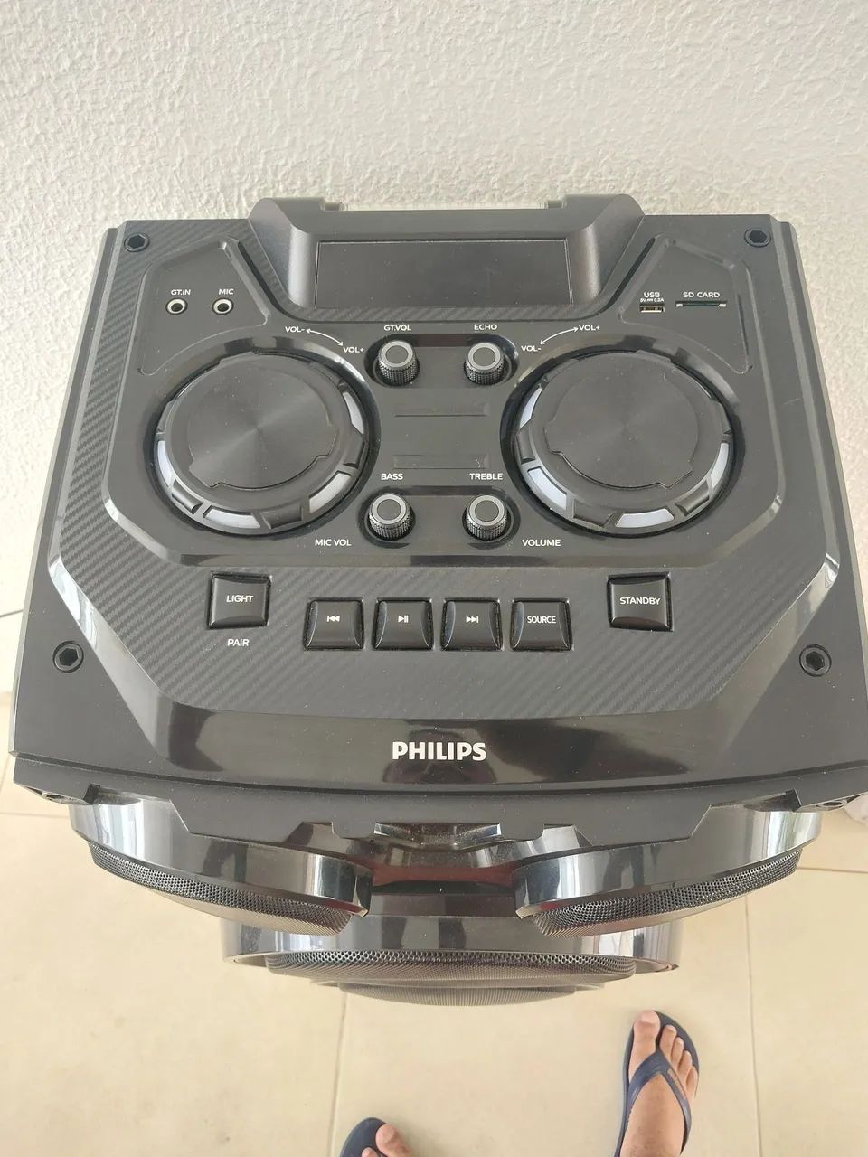 CAIXA PHILLIPS 2000W TAX3708 - Foto 4