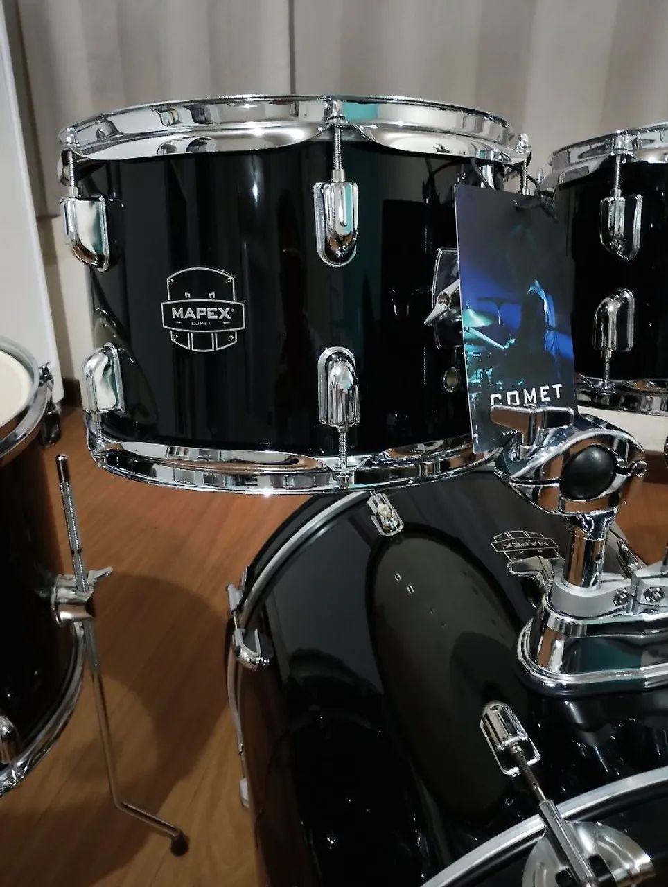Shell Pack Bateria Mapex (zero) tirada da caixa  - Foto 4