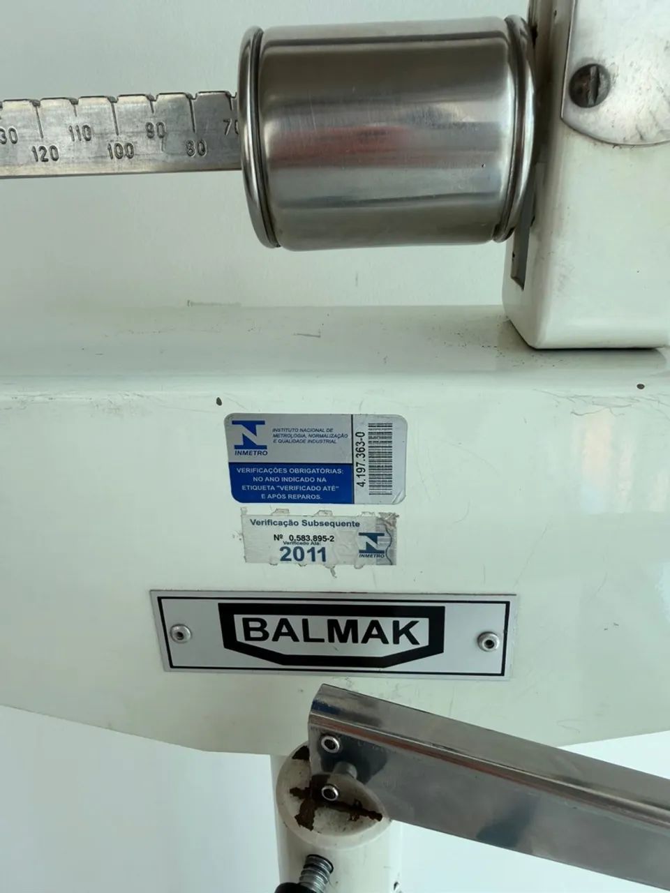 Balança Antropométrica Balmak + Negatoscopio  - Foto 3
