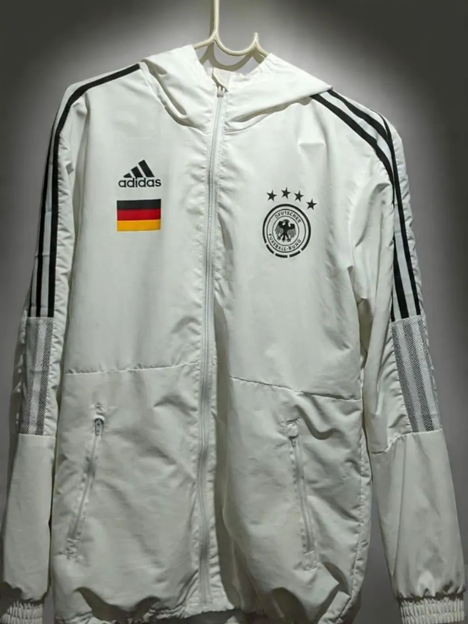Jaqueta Corta Vento Alemanha - Adidas - Roupas - Fornazari