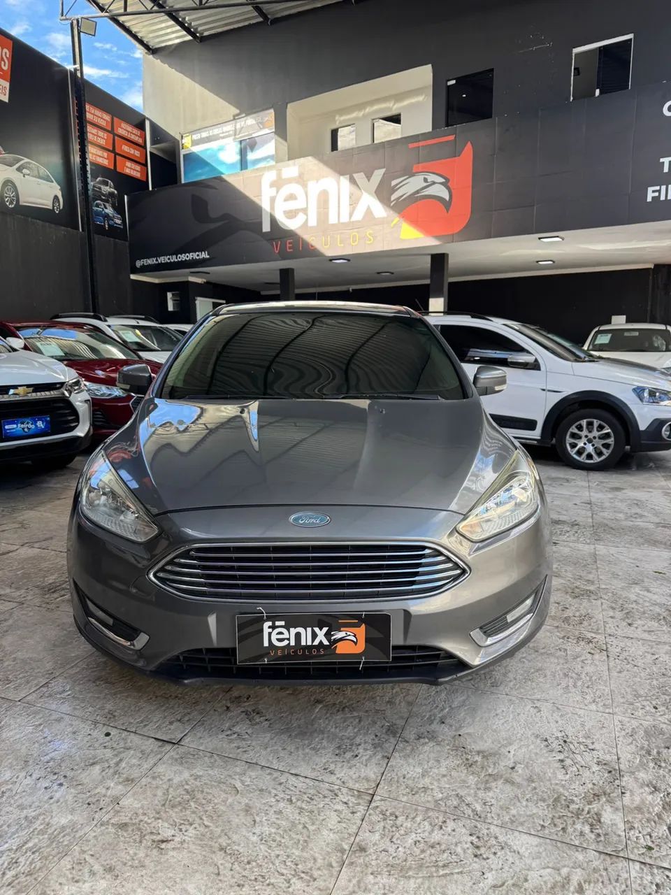 Ford Focus Focus Fastback TIT./T.PLUS 2.0 Flex Aut. 2016