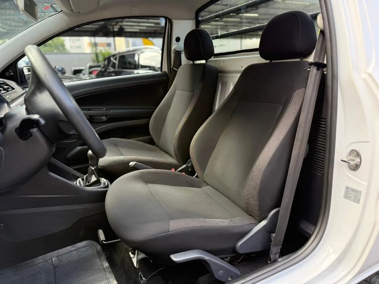 Volkswagen Saveiro Robust 1.6 Total Flex 16V 2024 - Foto 10
