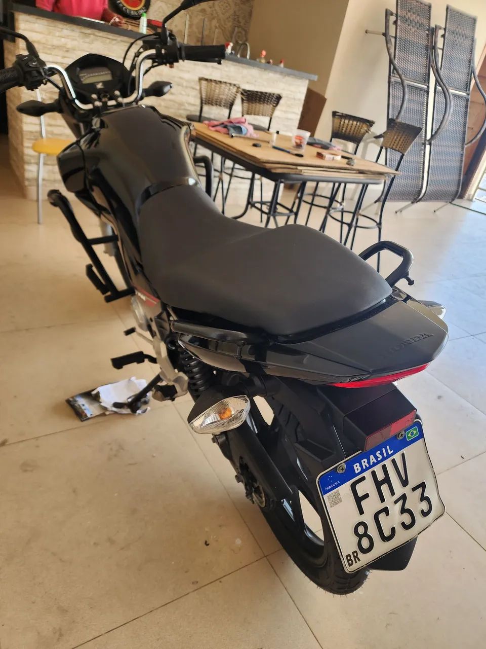 Moto muito bem conservada  - Foto 5