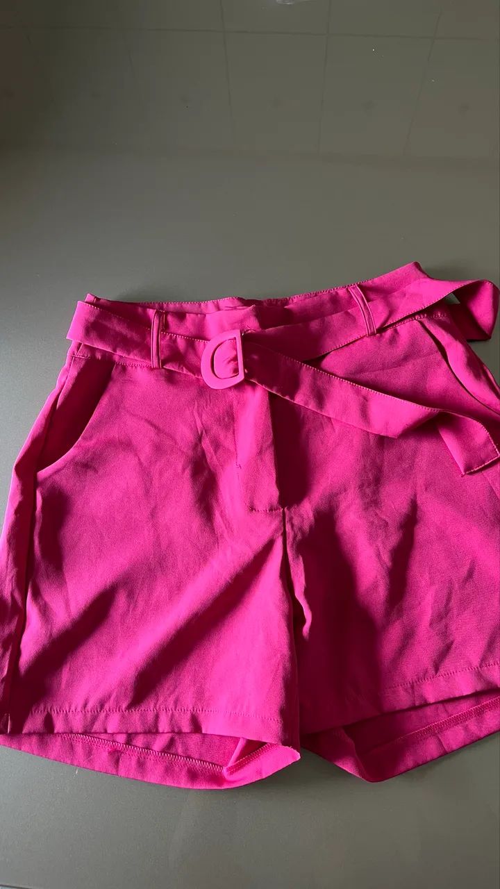 Shorts Rosa - Foto 2