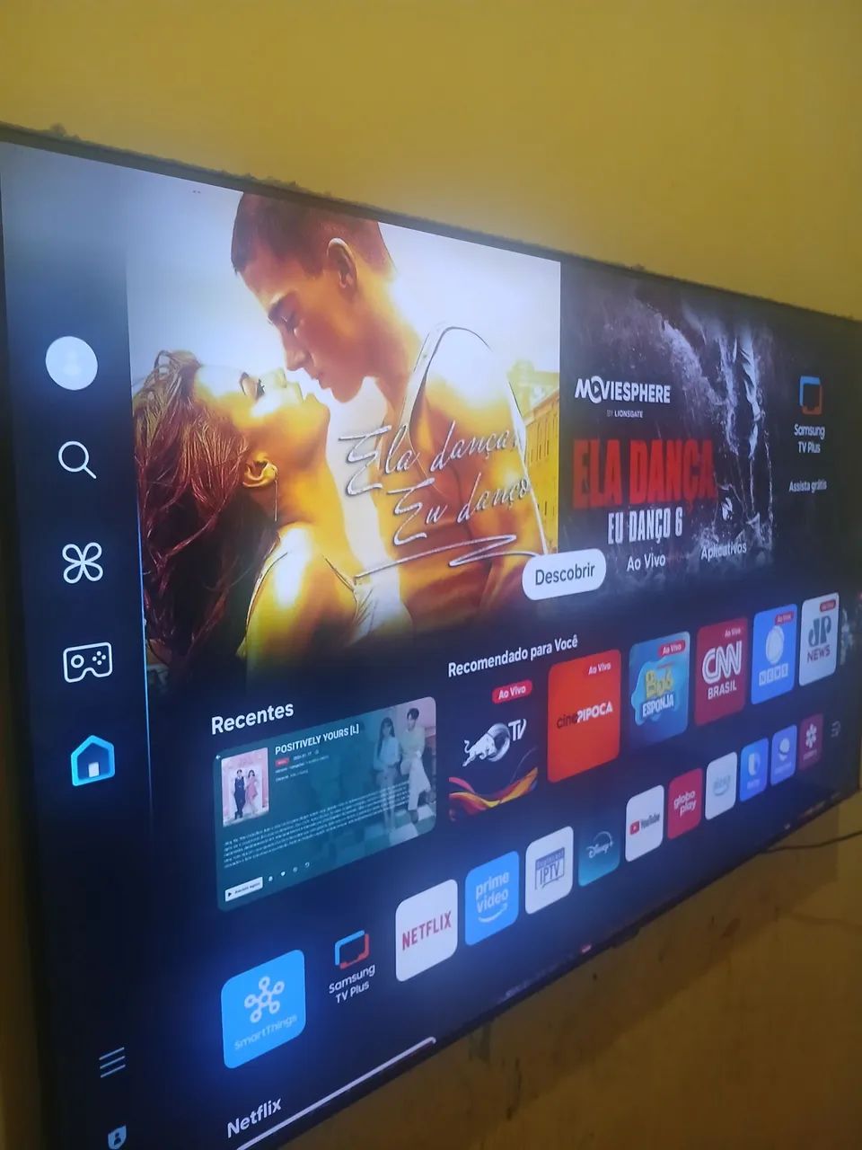 Tv Samsung  55 polegadas 3 em 1