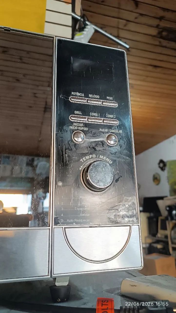 Microondas com grill Elettromec 220 volts  - Foto 3