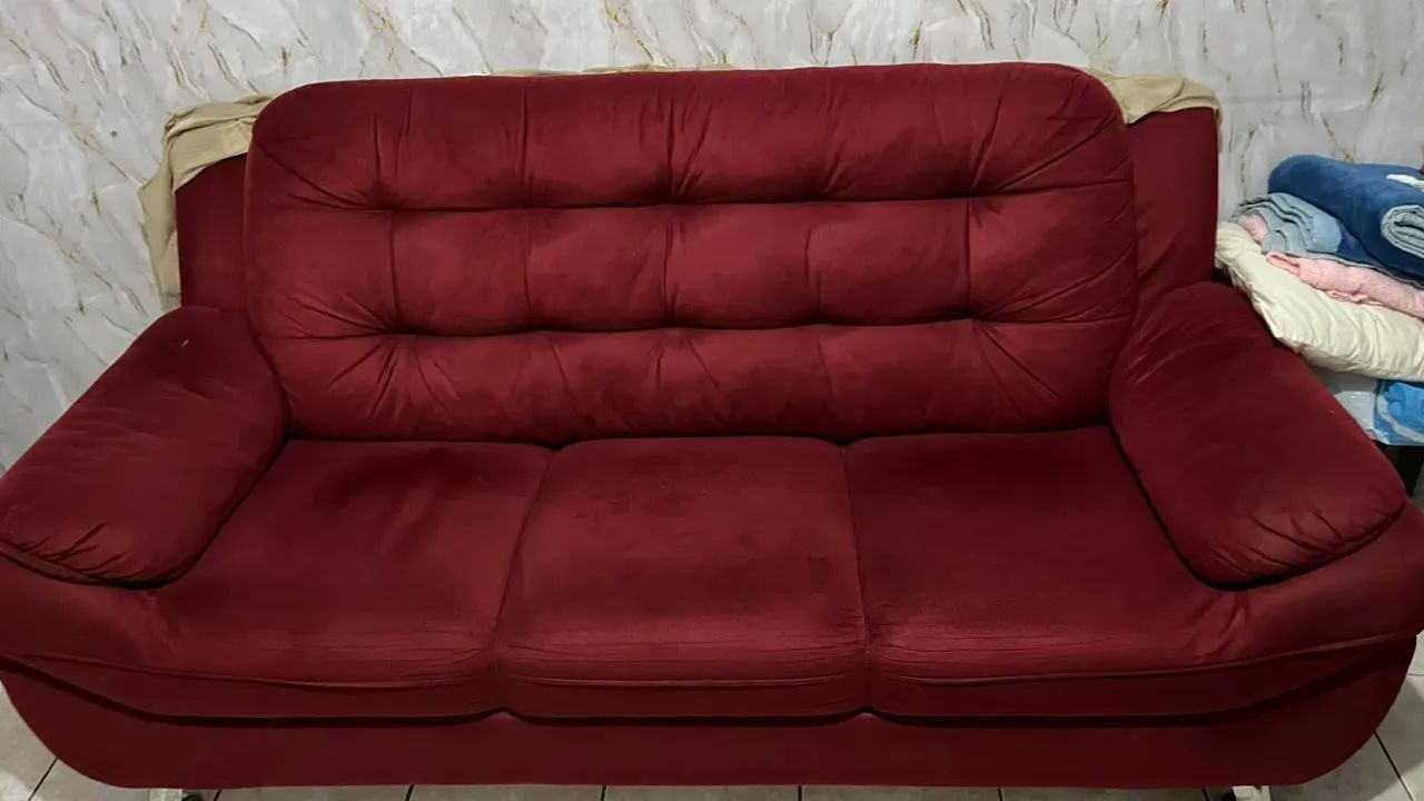 Sofás 2 e 3 lugares seminovos - Foto 2
