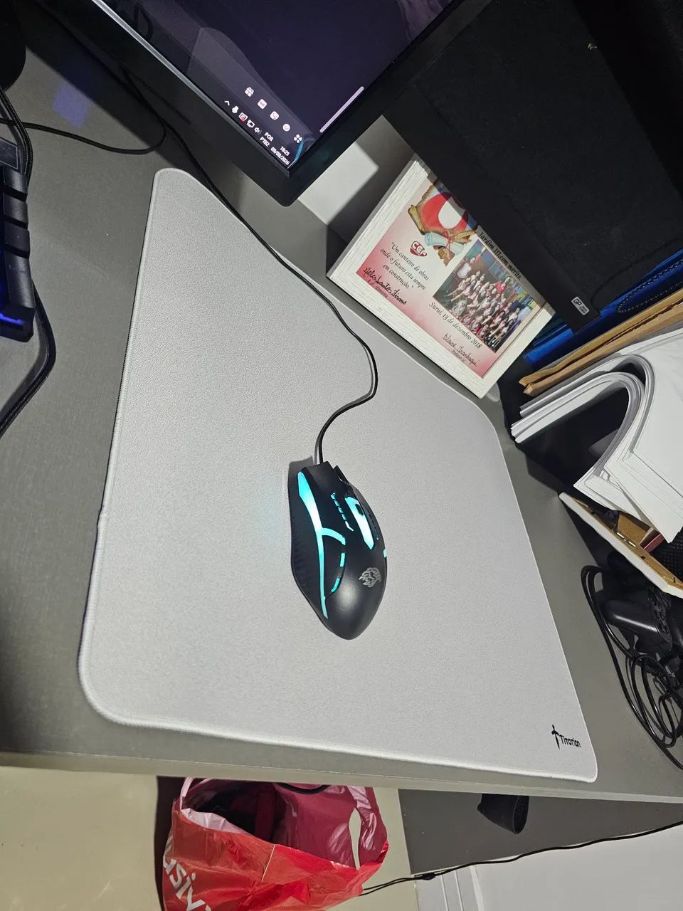 Pc de estudo + mouse e teclado. - Foto 5