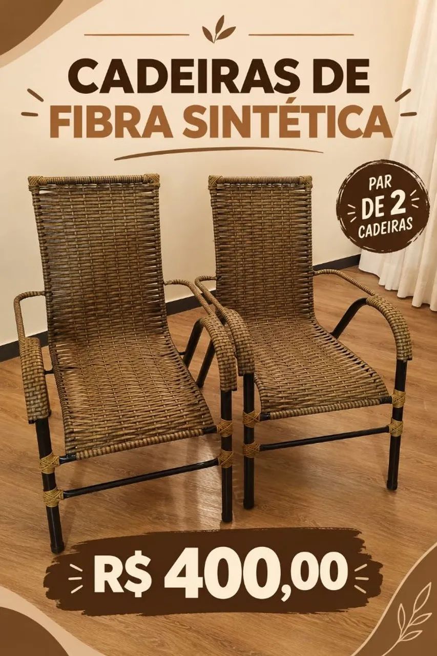 Cadeiras de descanso 