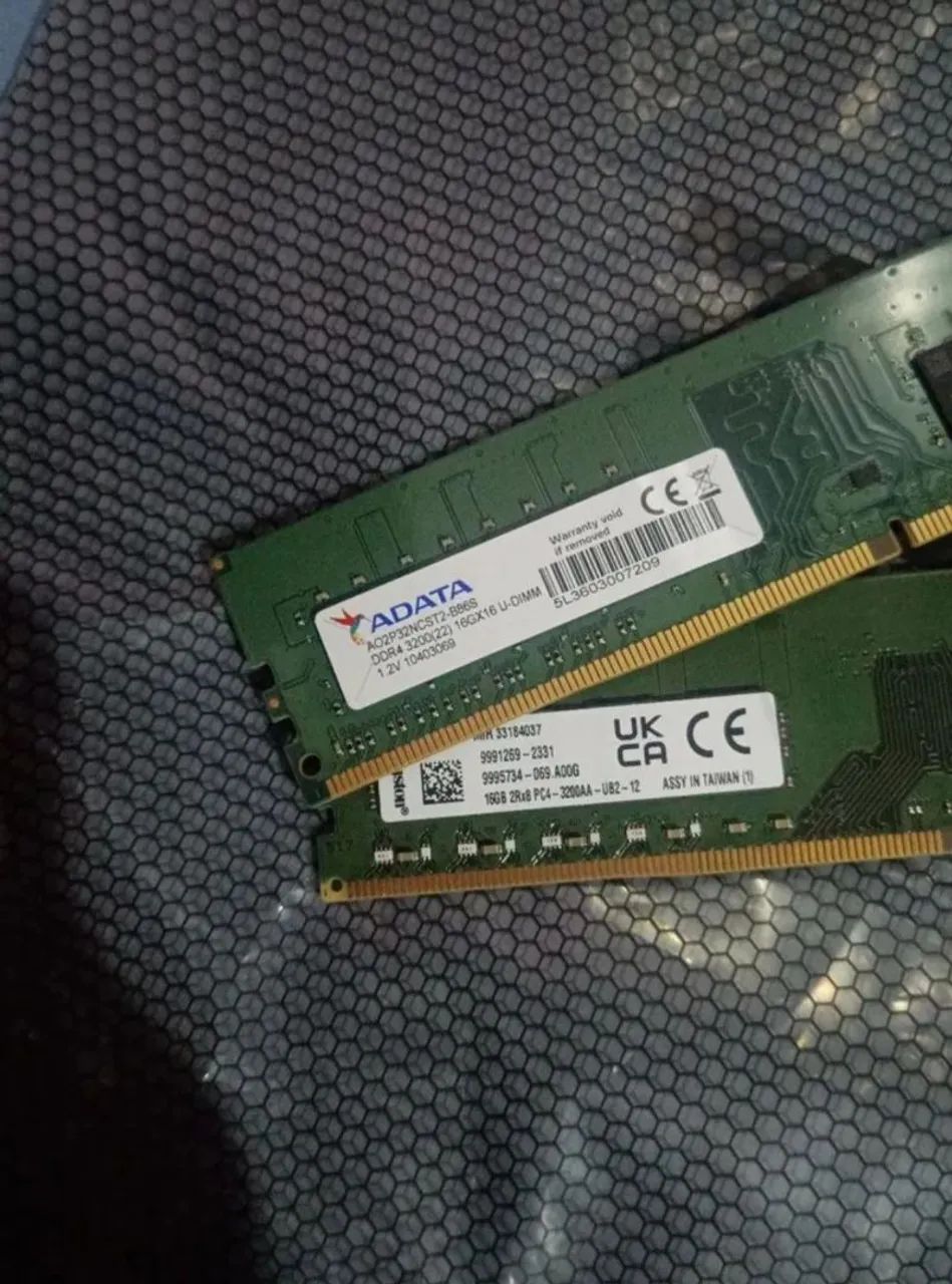 Pentes de memória DDR4 Adata/Kingston 16GB - Foto 5