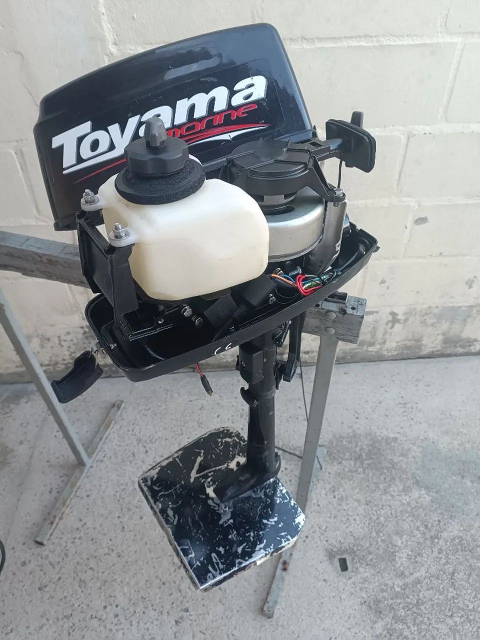 Vendo esse Motor De Popa 2.6 Toyama - Foto 5