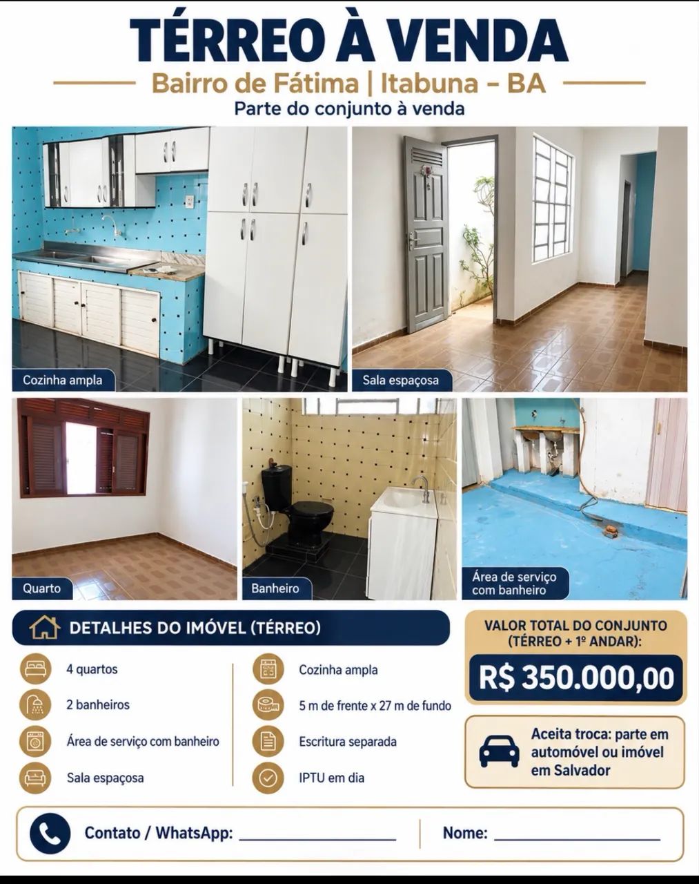 PRÉDIO  COM 2 IMÓVEIS -ACEITA TROCA  - Foto 2
