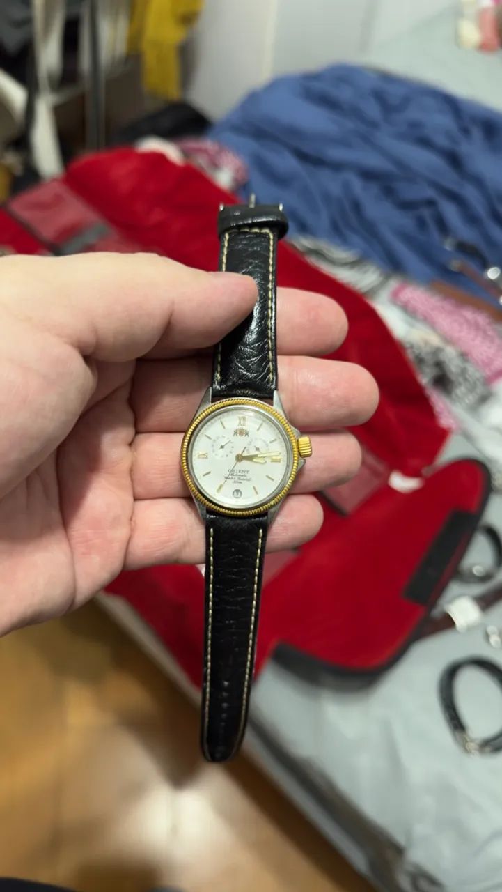 Relógio Orient Automatic Multifunção Clássico