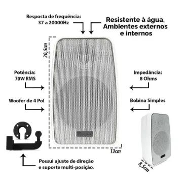 Sistema de Som para Residência  - Foto 3