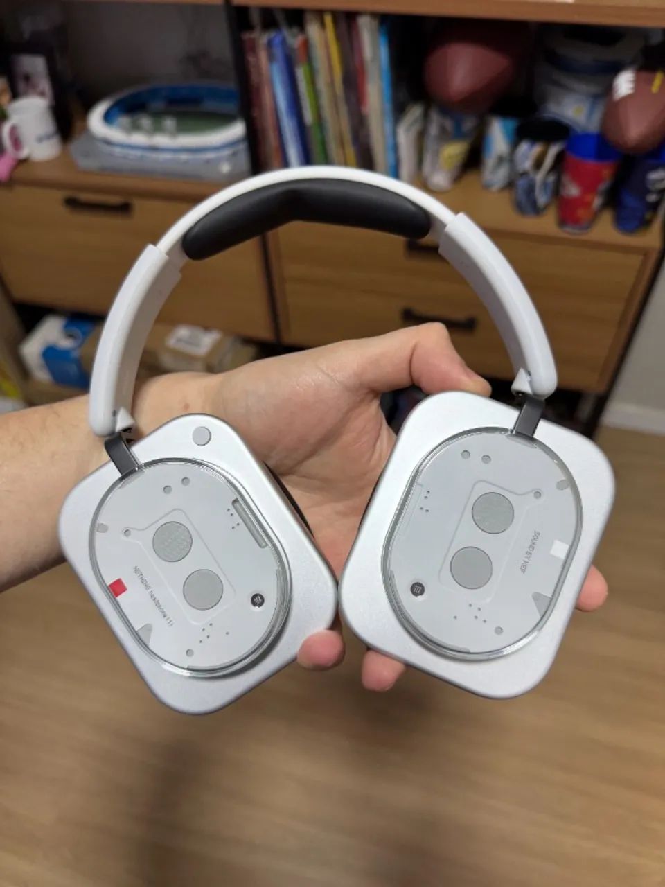 Nothing Headphone (1) branco ZERADO NOVO Anc Wireless - Fones de Nothing Headphone (1) branco ZERADO NOVO Anc Wireless - Fones de