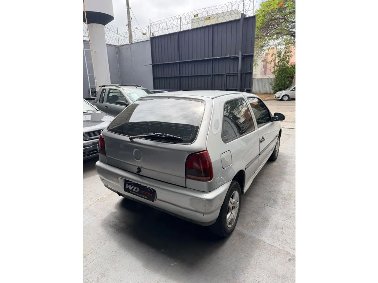 Volkswagen Gol Gol, foto 4 de 9