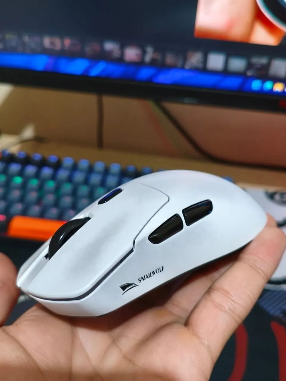2x Mouses M3 Smailwolf - Foto 5
