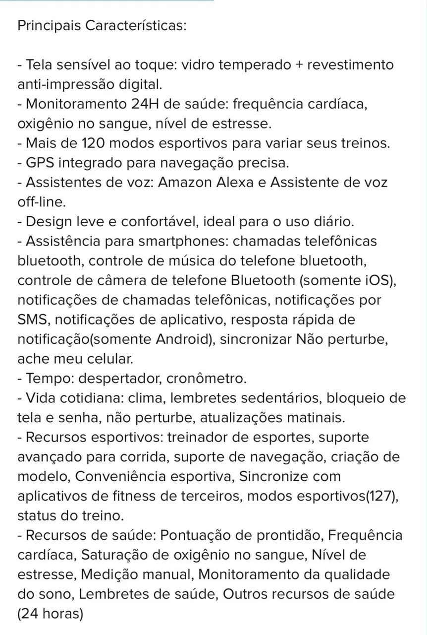 Relógio Amazfit - Foto 5