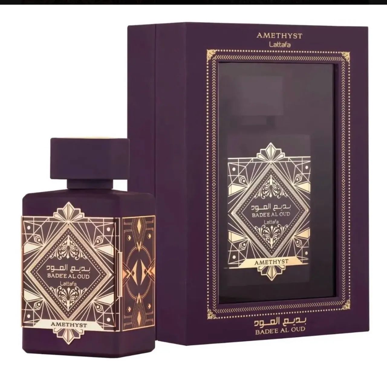 Perfume Badee Al Oud Amethyst Edp 100 ml