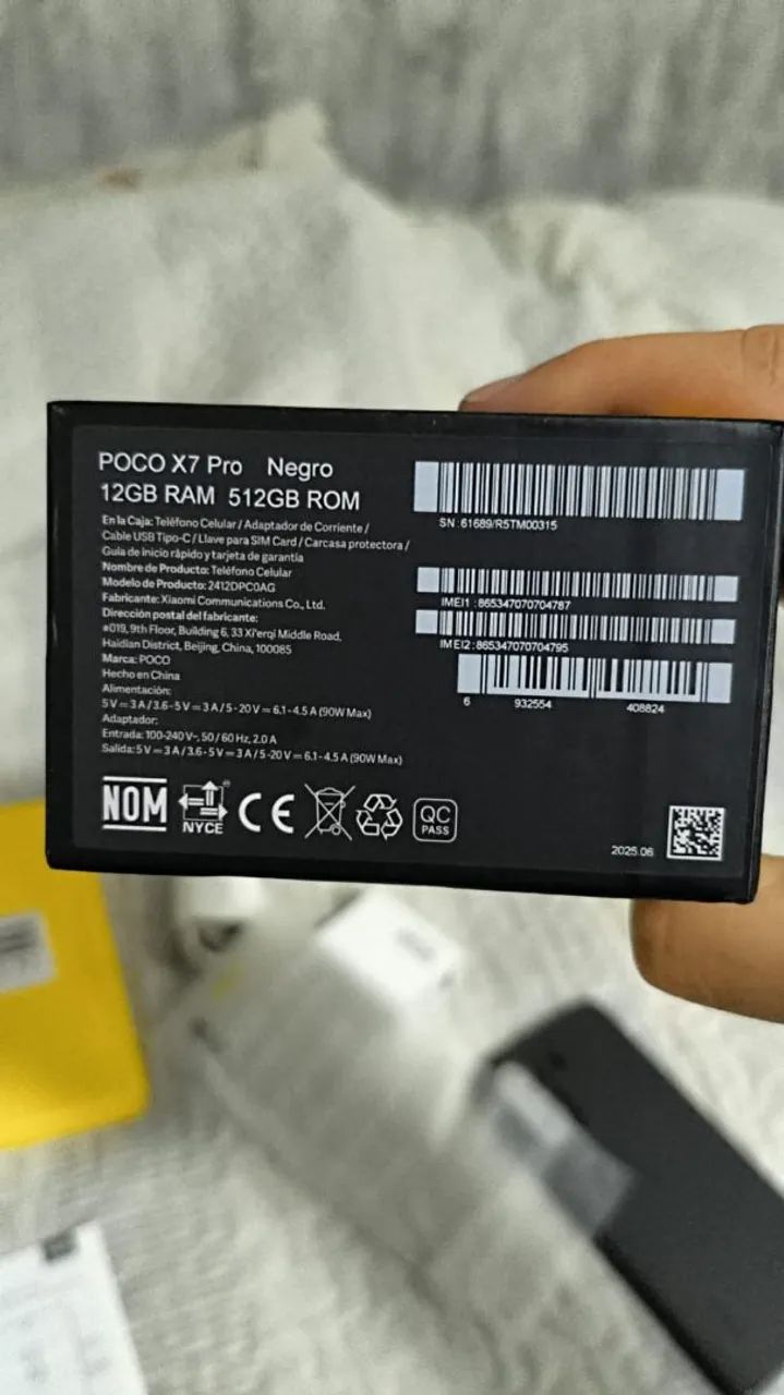 POCO X7 PRO 5G - Foto 5