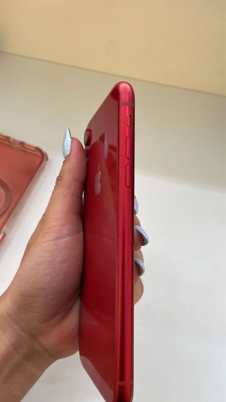 Xr vermelho 128gb  - Foto 5