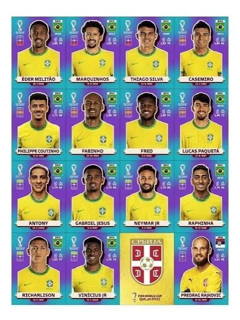 Todas figurinhas + Álbum capa dura copa 2022 - Foto 4