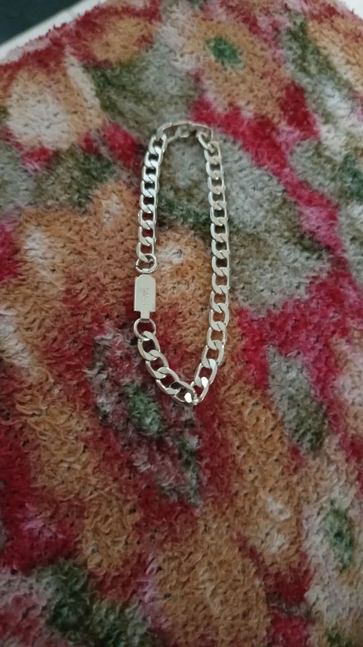 Pulseira de Prata (Nova)