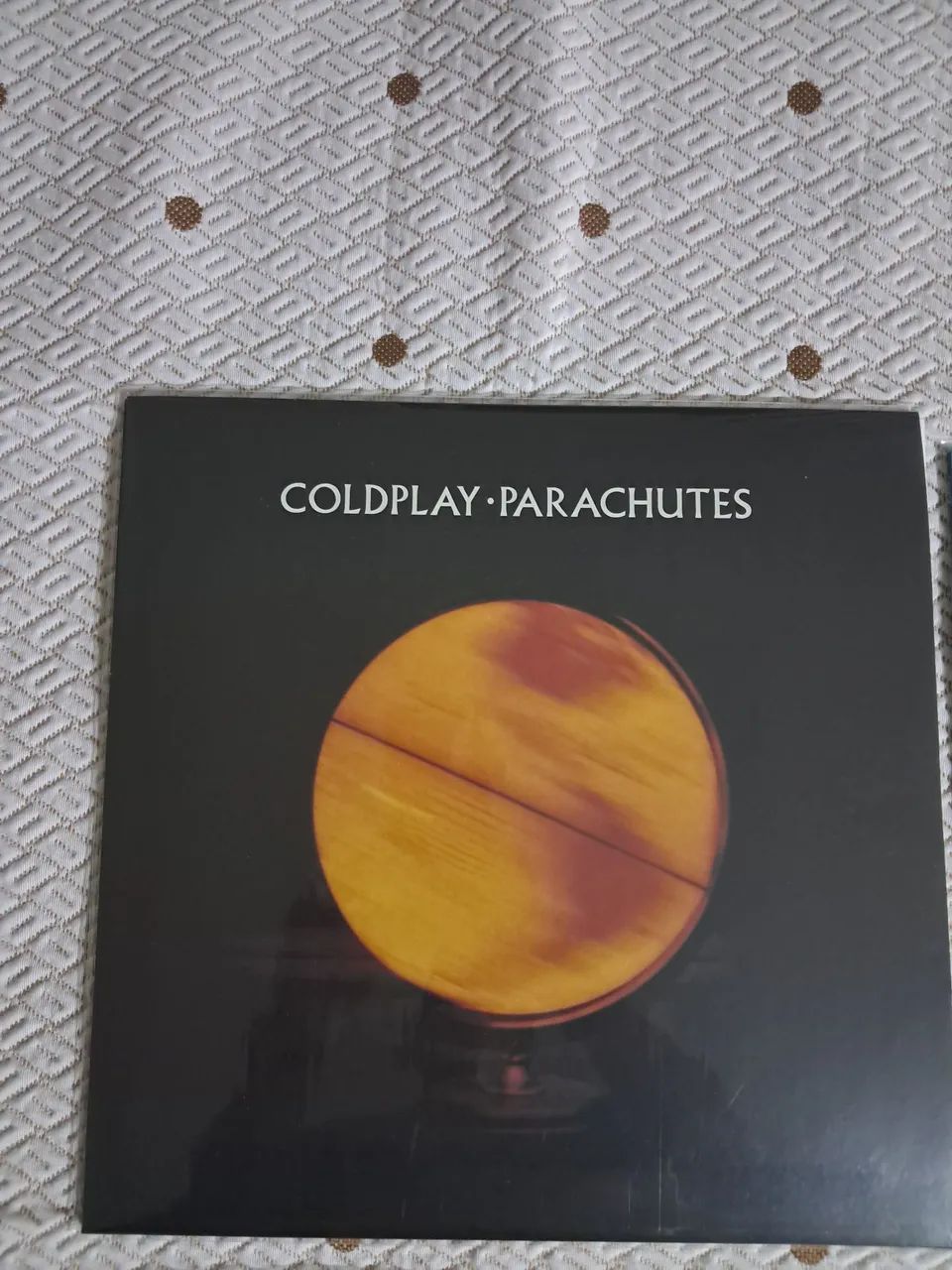 Disco de vinil coldplay 