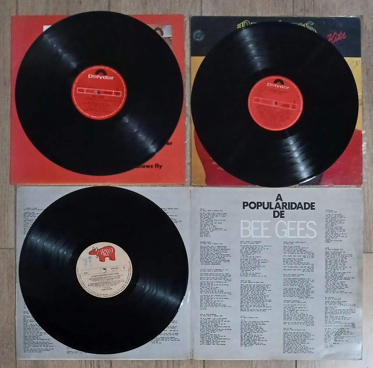 3 Discos de Vinil Bee Gees - Excelentes - Foto 3