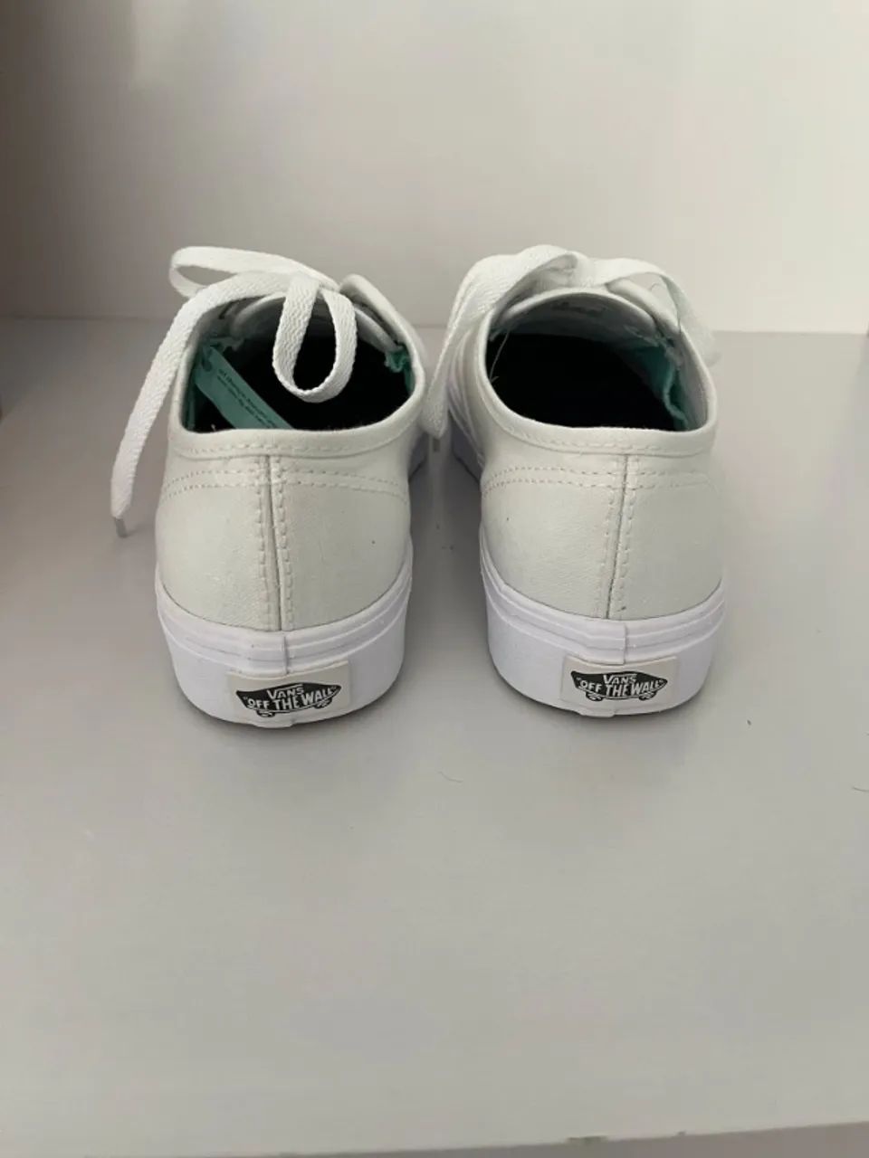 Tênis Vans ComfyCush Authentic Branco NOVO Tam 35 - Foto 3