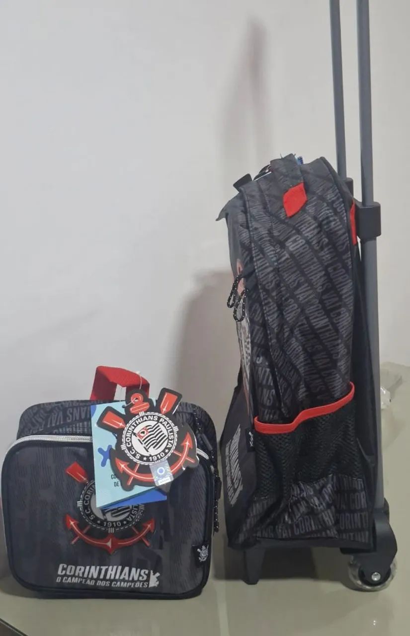 Mochila do Corinthians  - Foto 3