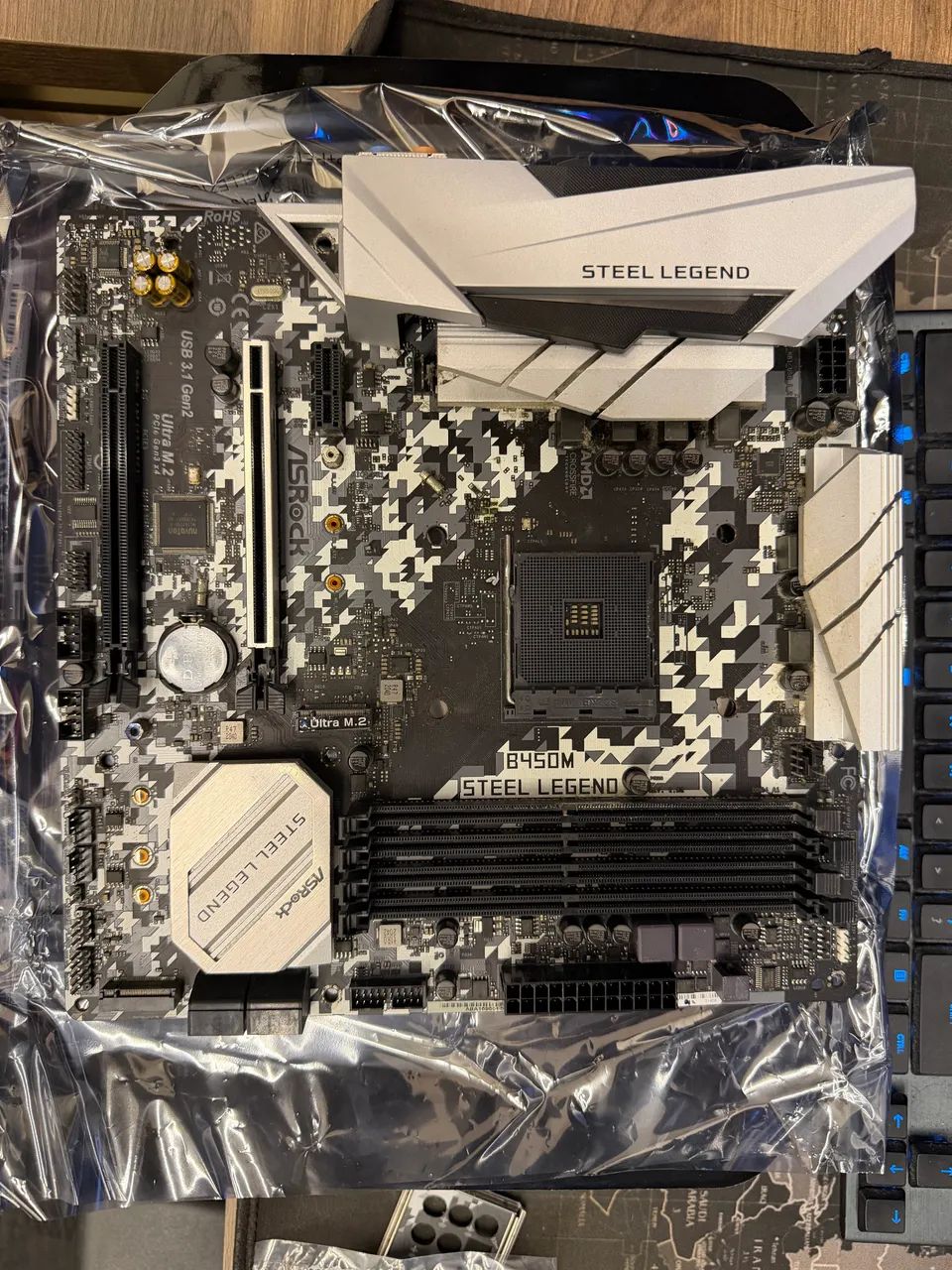 B450M Steel Legend Asrock 