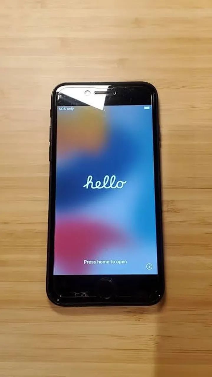 Celular IPHONE 7 128gb preto 100% - SBH